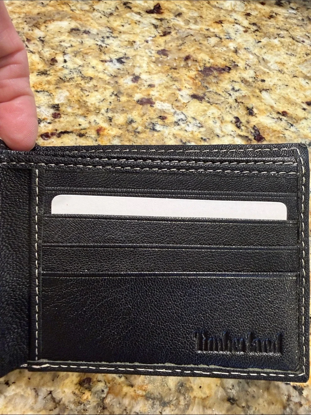 Timberland leather wallet